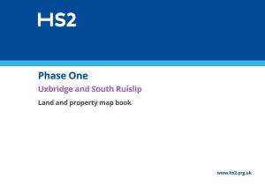 Uxbridge and South Ruislip, Phase
