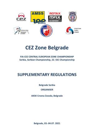 CEZ Zone Belgrade