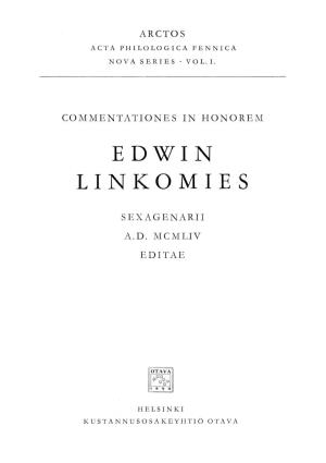 Edwin Link 0 Mi E ,S