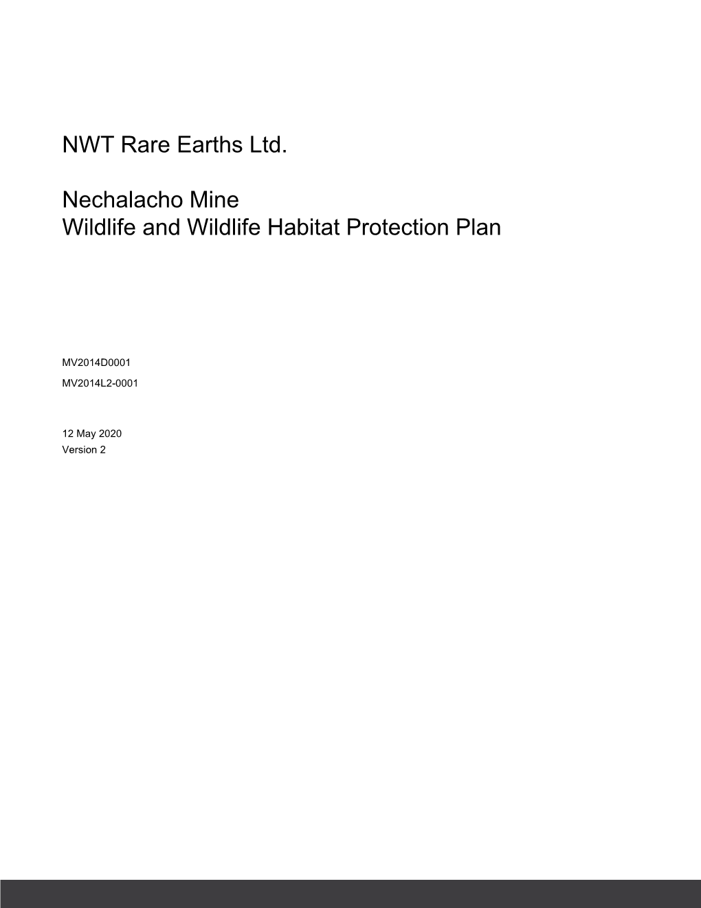 NWT Rare Earths Ltd