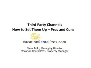 Third Party Channels How to Set Them up – Pros and Cons