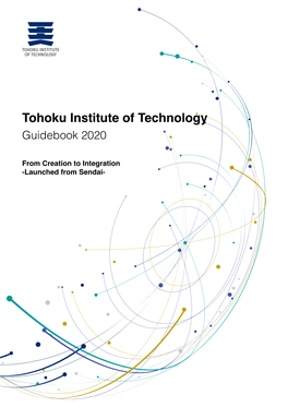 Tohoku Institute of Technology Guidebook 2020