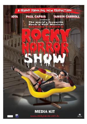Rocky Horror Show Is Back
