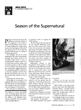 Season of the Supernatural