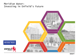 Meridian Water: Investing in Enfield's Future