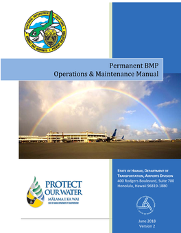 Permanent BMP Operations & Maintenance Manual