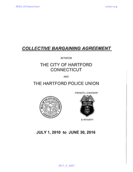 Collective Bargaining Agreement