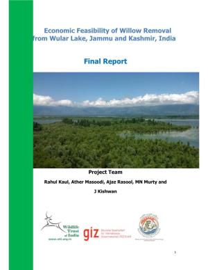 Final Revised Report To