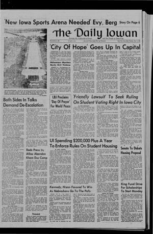 Daily Iowan (Iowa City, Iowa), 1968-05-14
