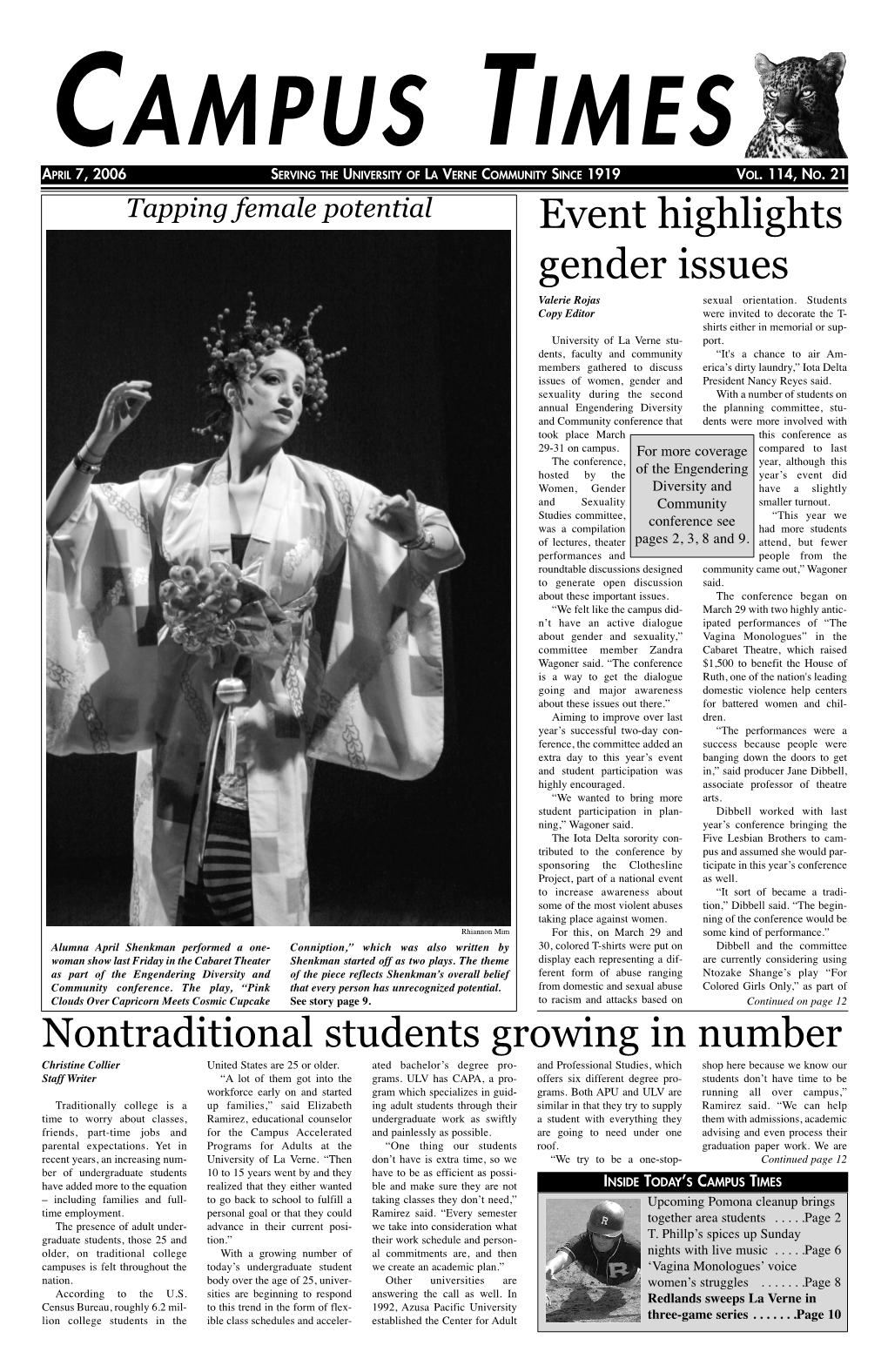 Event Highlights Gender Issues Valerie Rojas Sexual Orientation