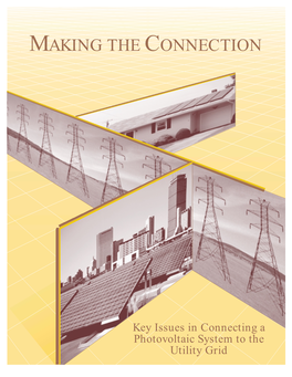 Making the Connection—Key Issues in Connecting A