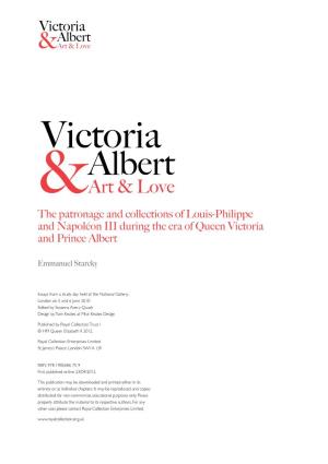 The Patronage and Collections of Louis-Philippe and Napoléon III During the Era of Queen Victoria and Prince Albert