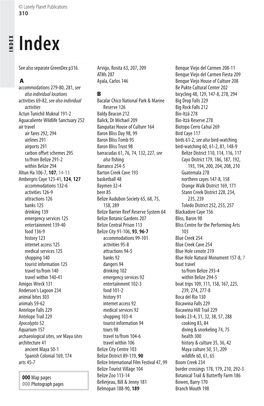 310 INDE X See Also Separate Greendex P316. A