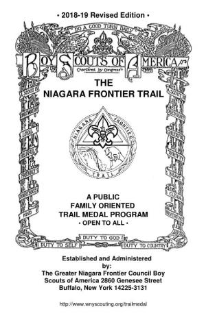 BSA Trail Medal 2018-19