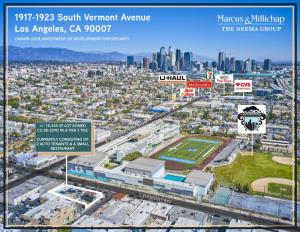 1917-1923 South Vermont Avenue Los Angeles, CA 90007 OWNER-USER, INVESTMENT OR DEVELOPMENT OPPORTUNITY
