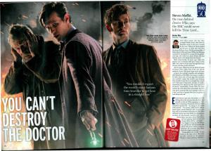 I, - Tennant Play Three Incarnations of Gallifrey's Finest in the 50Th "Ibhfl DID THEY KNOW, the Day They Jsi