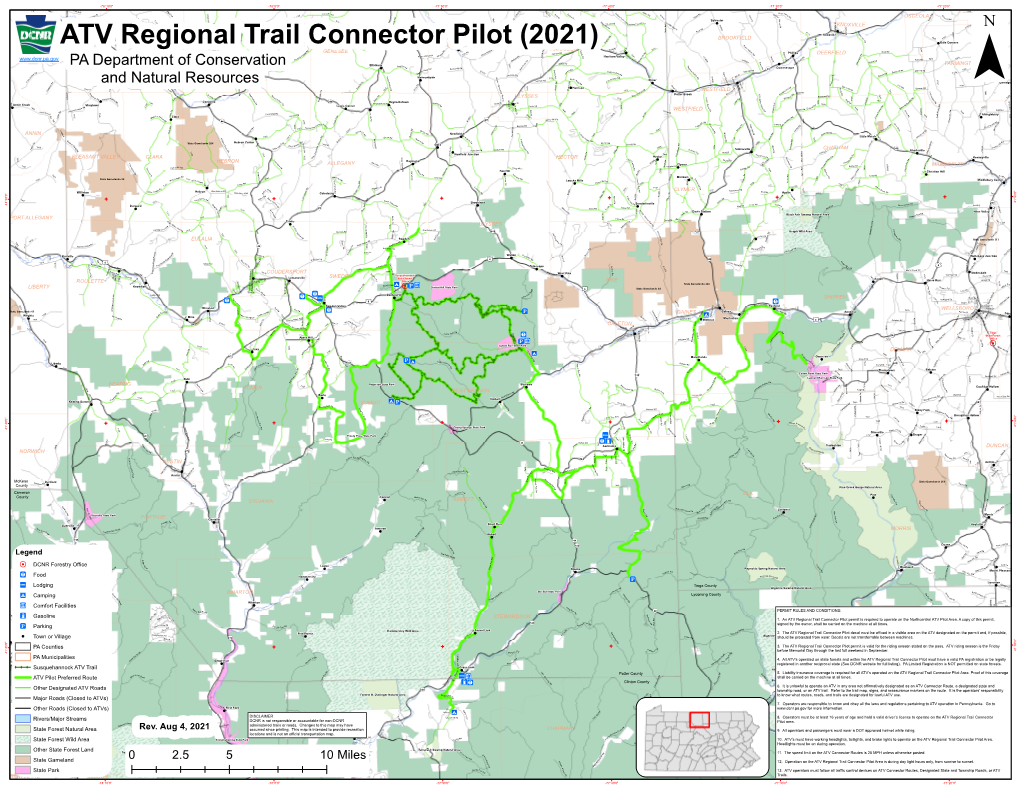 ATV Regional Trail Connector Pilot (2021)