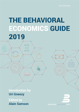 The Behavioral Economics Guide 2019