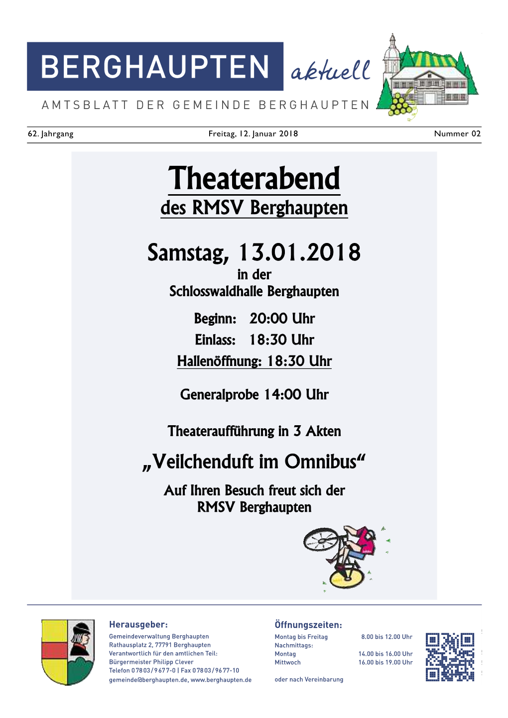 Zum Amtsblatt KW 02/2018