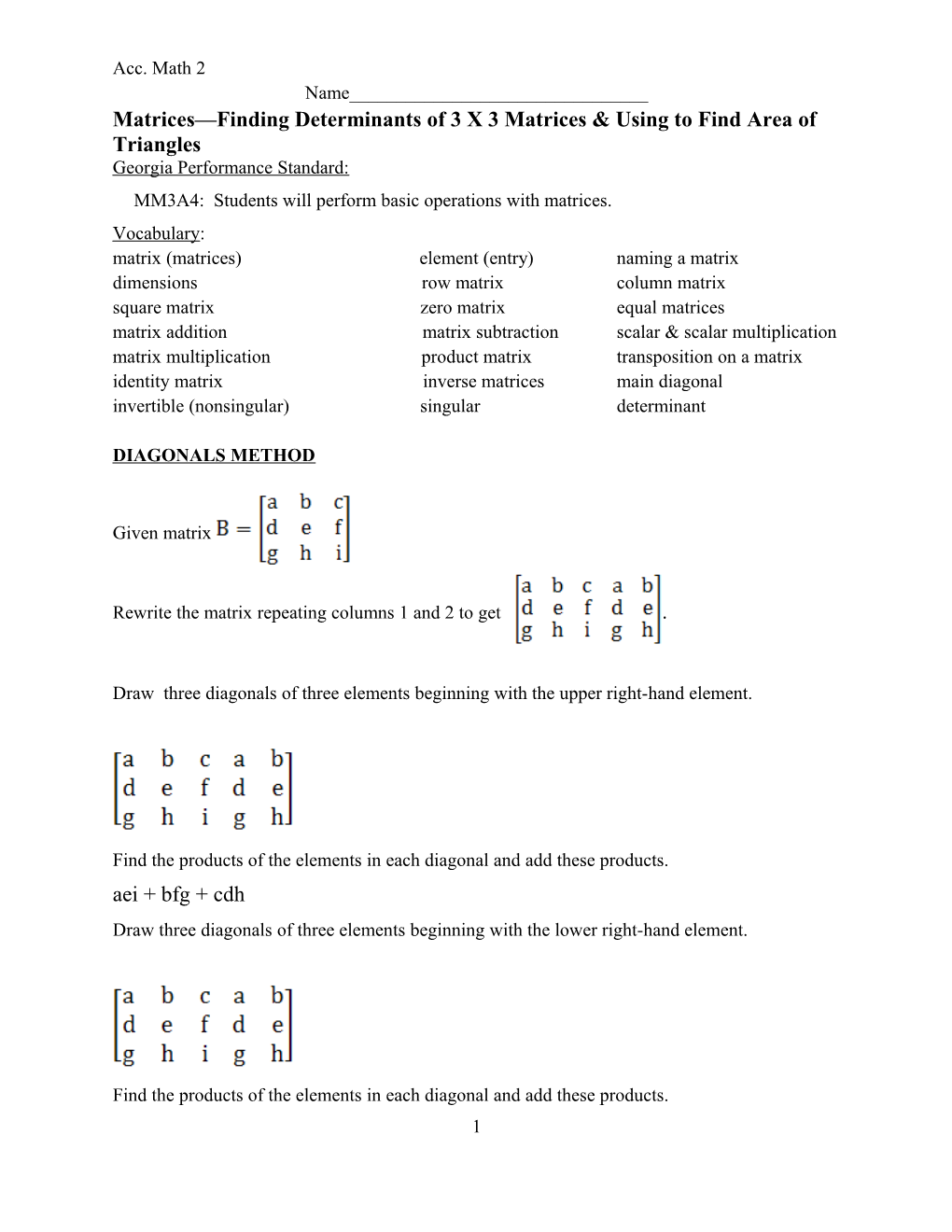 Introduction to Inverses