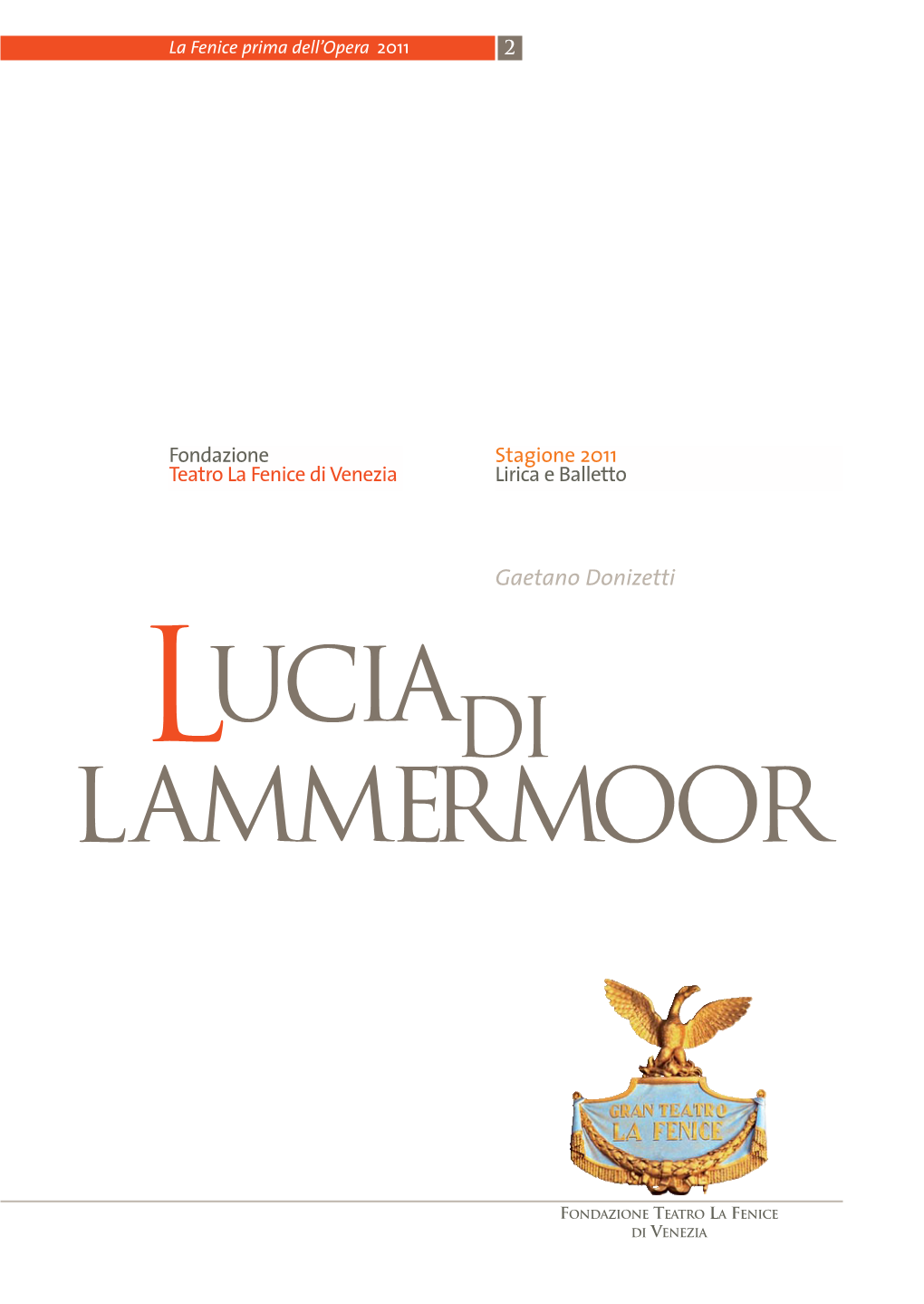 Lucia Di Lammermoor