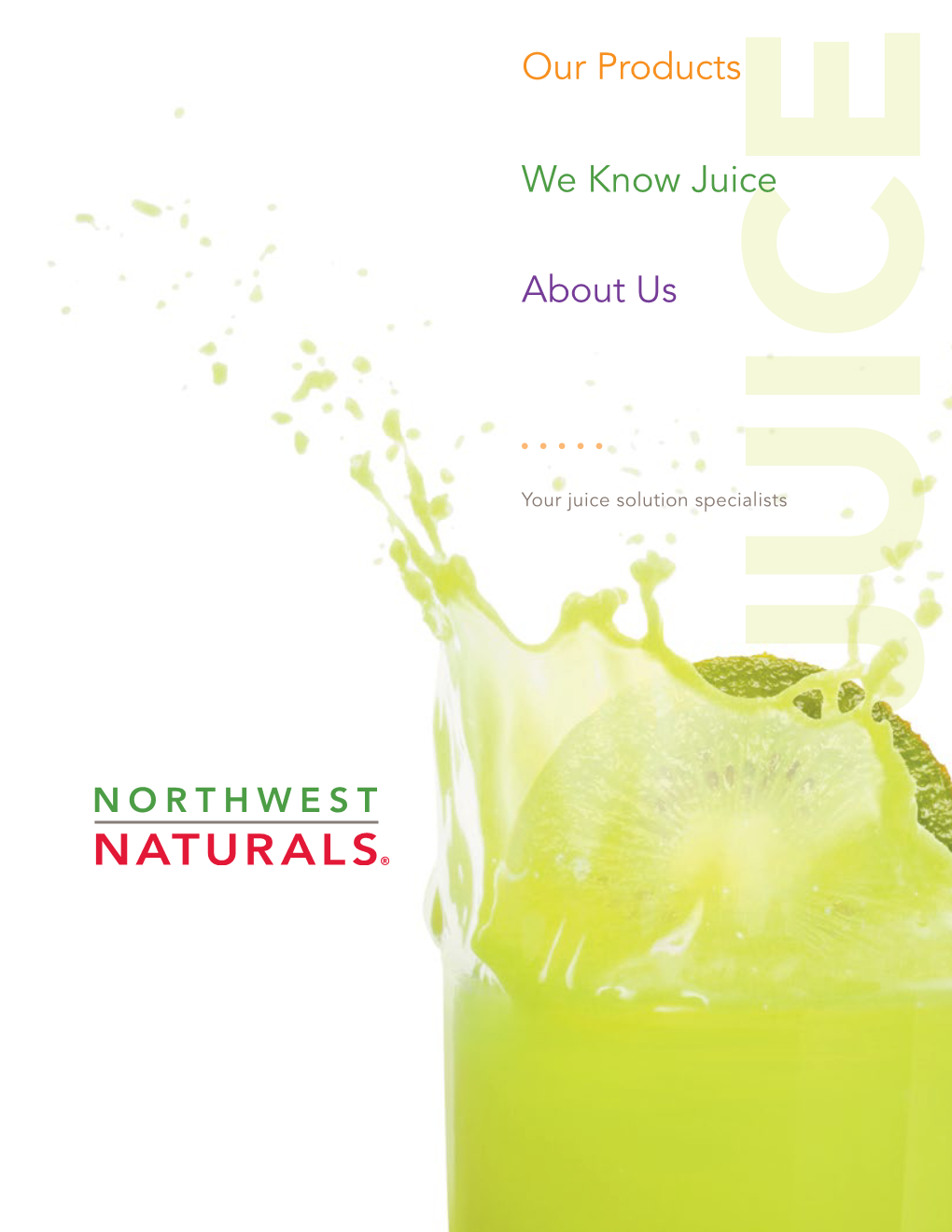 Northwest Naturals Brochure