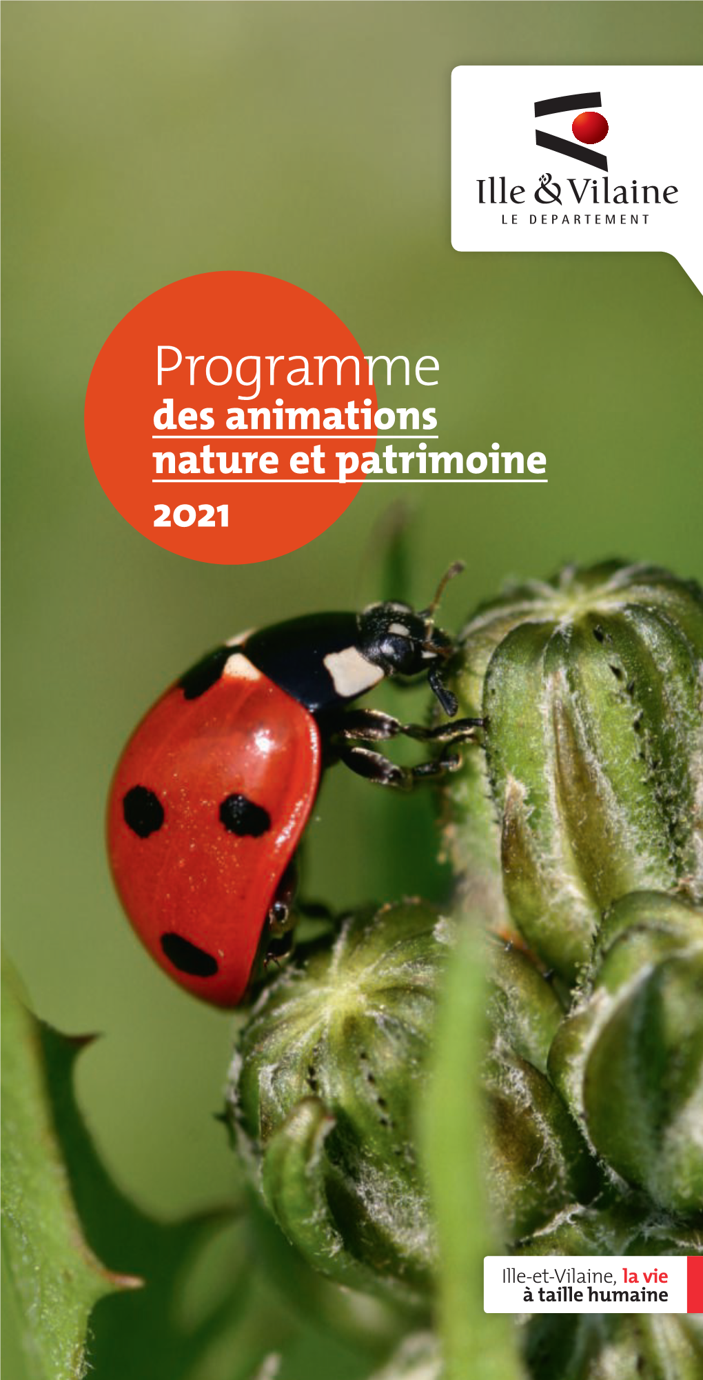 Programme Des Animations Nature 2021