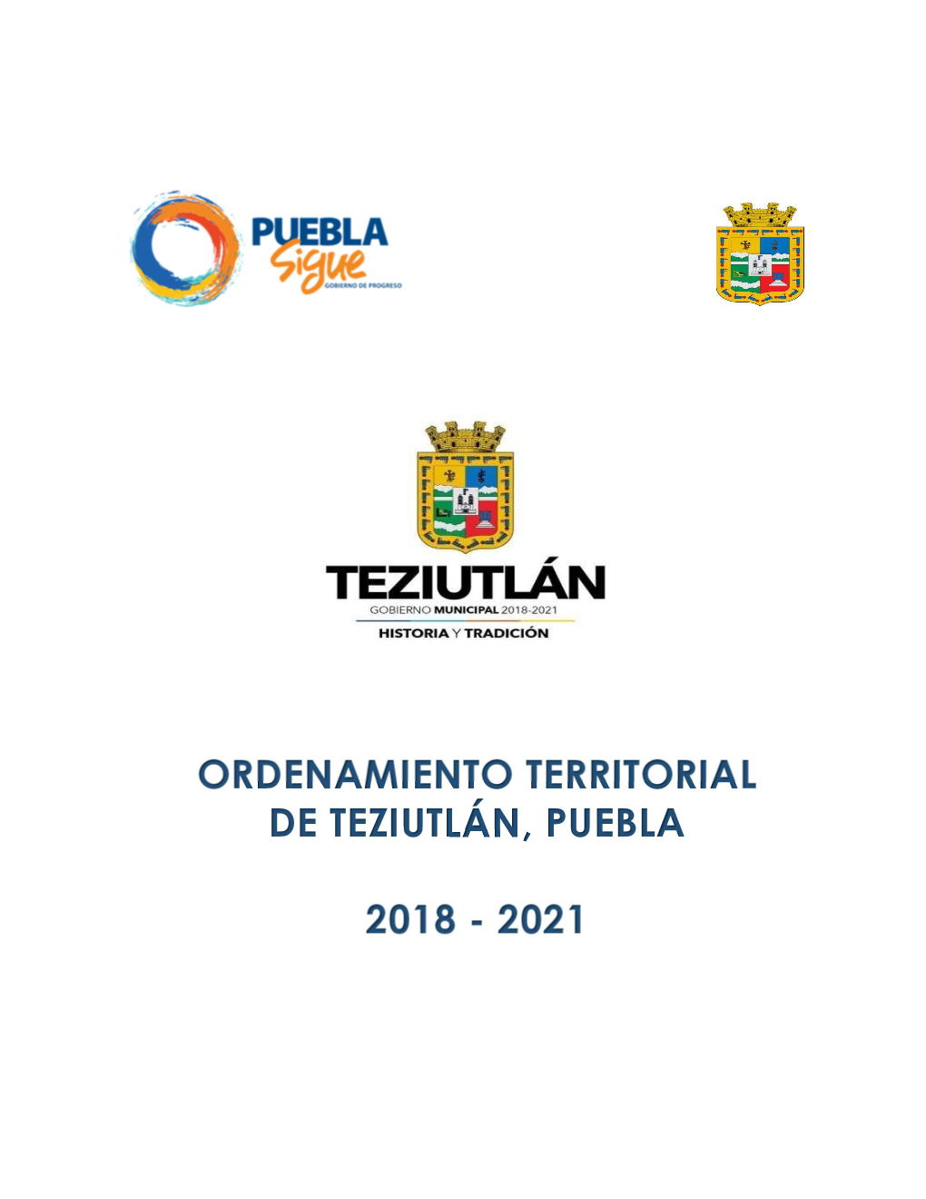 Ordenamiento Territorial De Teziutlán, Puebla 2018