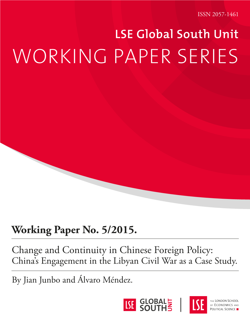 China's Engagement in the Libyan Civil War As A