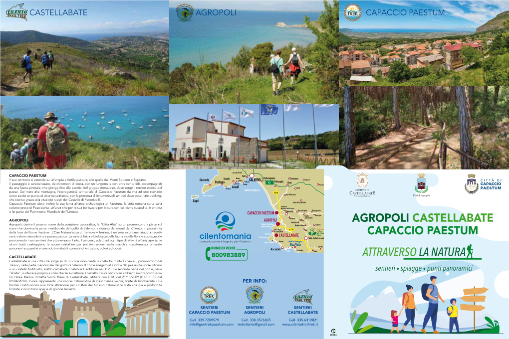 Brochure Oasi Naturalistica Trentova Tresino