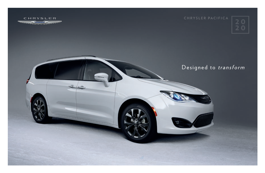 Chrysler 2020 Pacifica Hybrid Brochure
