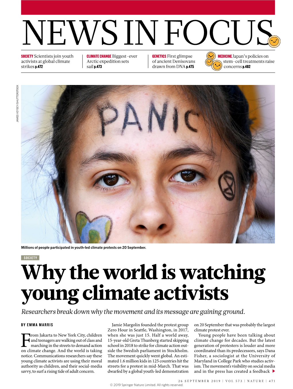 Why the World Is Watching Young Climate Activists Researchers Break Down Why the Movement and Its Message Are Gaining Ground