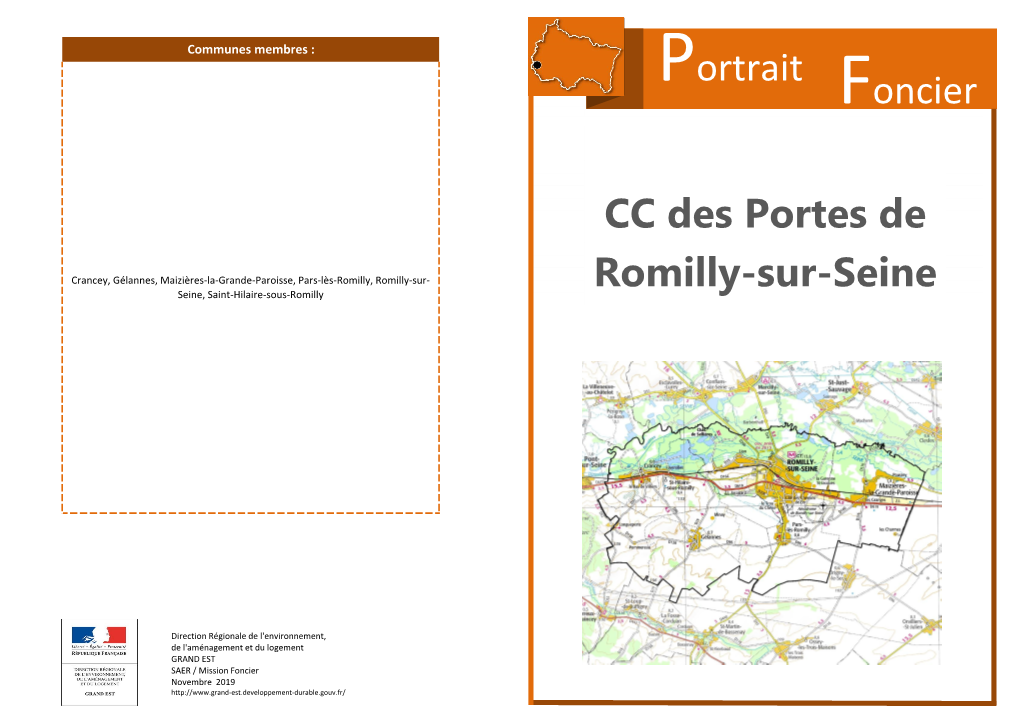 CC Des Portes De Romilly-Sur-Seine