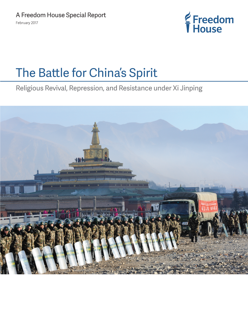 The Battle for China's Spirit