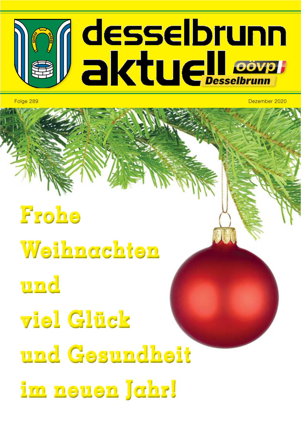 Frohe Weihnachten Und Viel Glück Und