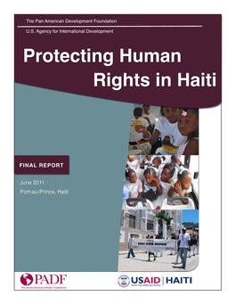 Protecting Human Rights in Haiti
