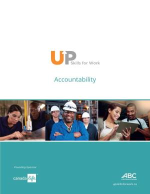 Workbook 3 – Accountability