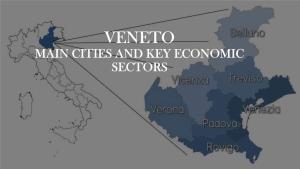 Veneto Main Cities and Key Economic Sectors