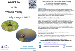 Living Wandle Landscape Partnership