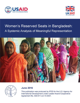 Women's Reserved Seats in Bangladesh
