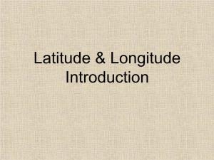 Latitude & Longitude Review