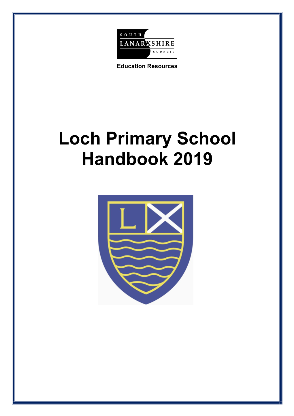 Loch Primary School Handbook 2019