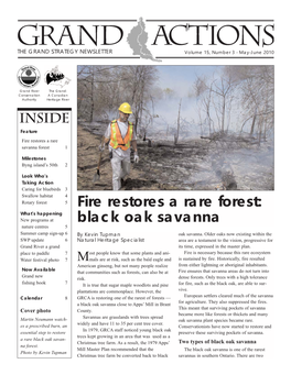 Black Oak Savanna Nature Centres 5 Summer Camp Sign-Up 6 by Kevin Tupman Oak Savanna