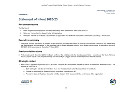 Statement of Intent 2020-23