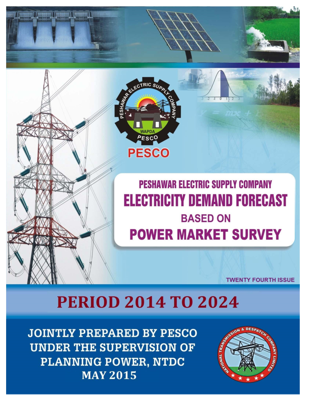 PESCO) Is Supplying Power to Civil Divisions of Peshawar, Mardan, Bannu, Malakand, Dera Ismail Khan, Hazara and Kohat