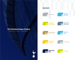 The Tottenham Hotspur Stadium Welcome Home - Your Guide to Care Is Food & Drink 24 28 to Do
