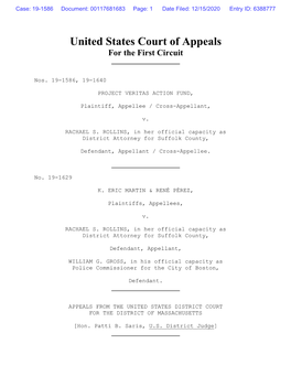 U.S. Court of Appeals for the First Circuit Court Decision