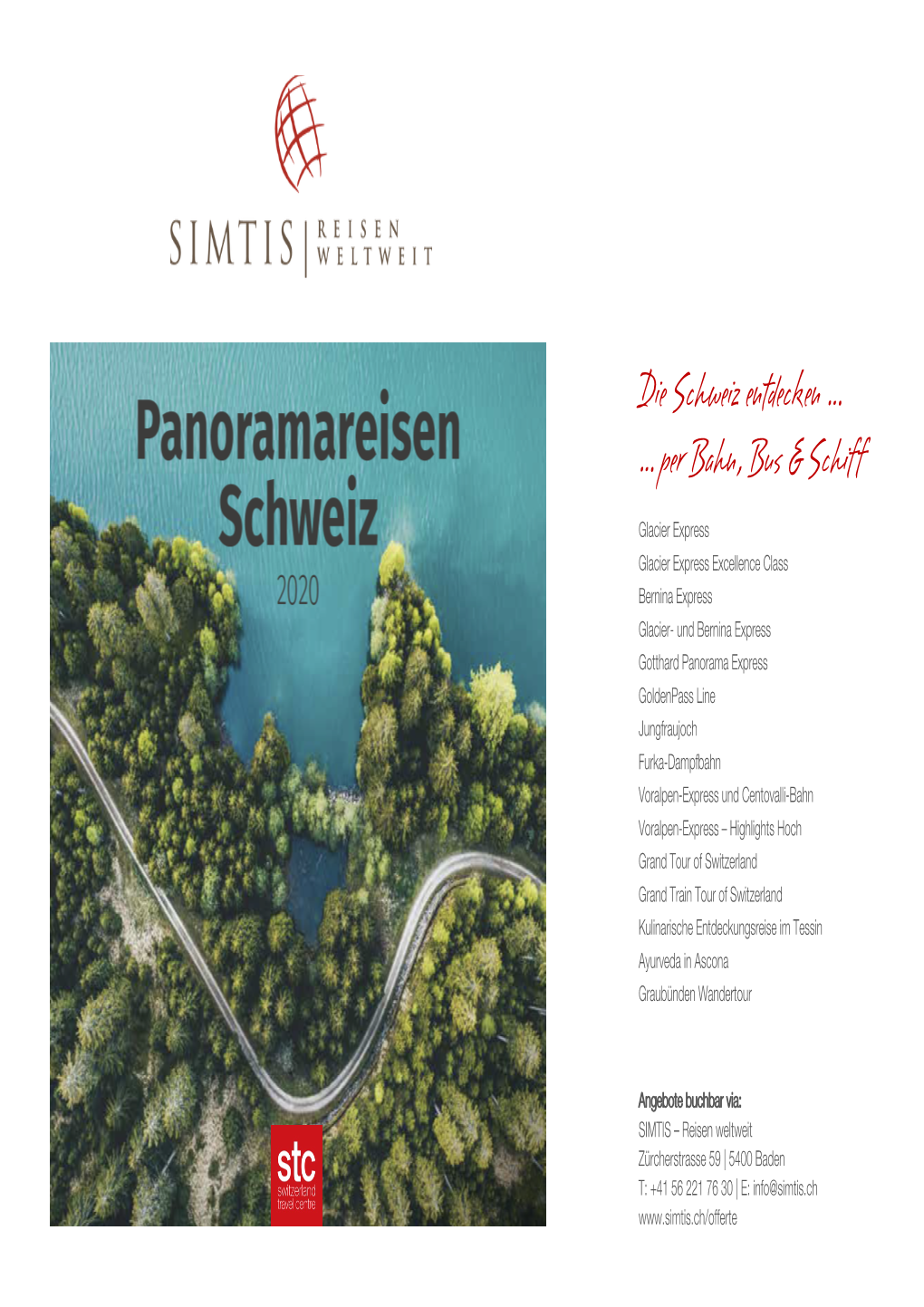 Schweizer Panoramarouten