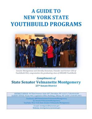 Youthbuild Programs