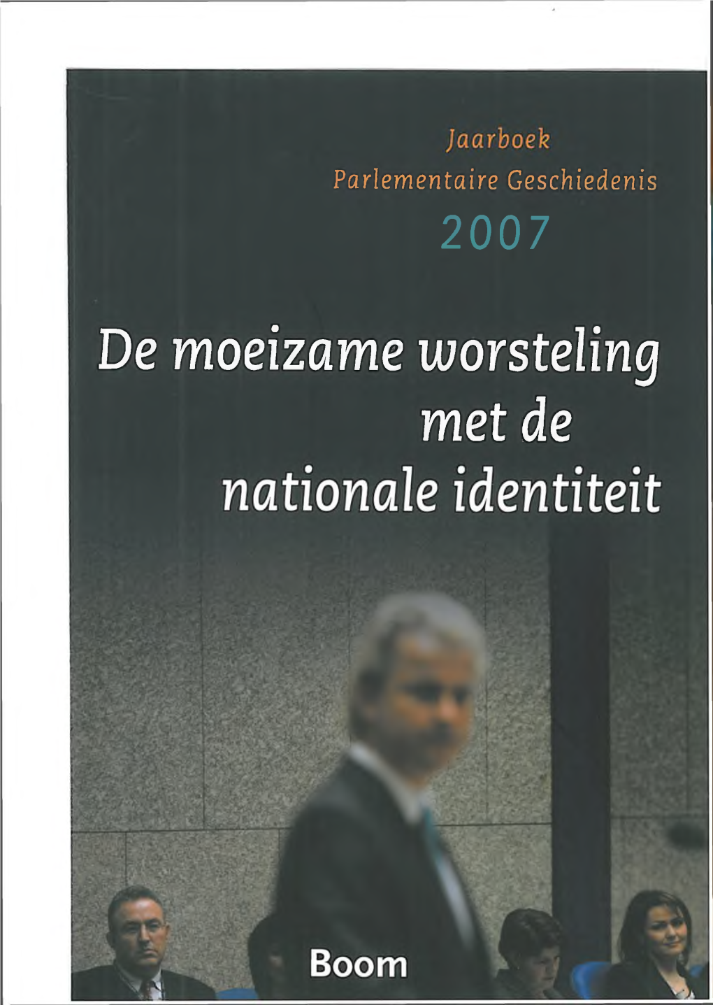 Parlementaire Geschiedenis 2007